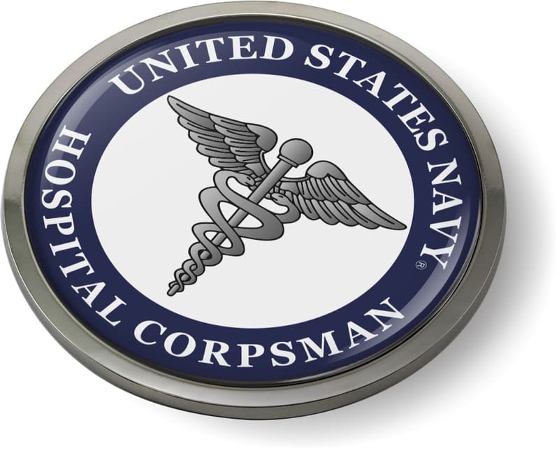 U.S. Navy Hospital Corpsman Emblem